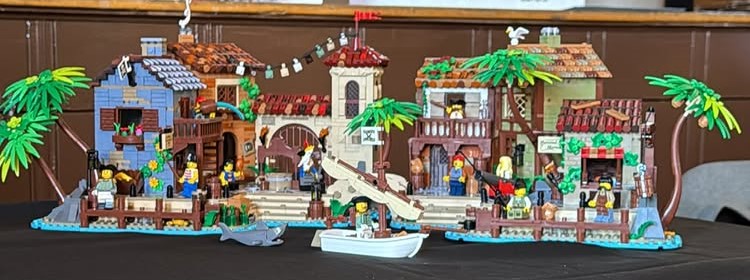 LEGO Bricklink series 5 thieves of tortuga
