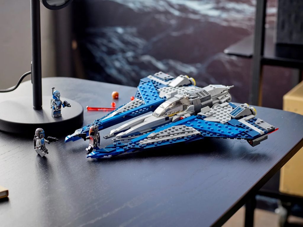 LEGO Star Wars 75316 Mandalorian Starfighter 5