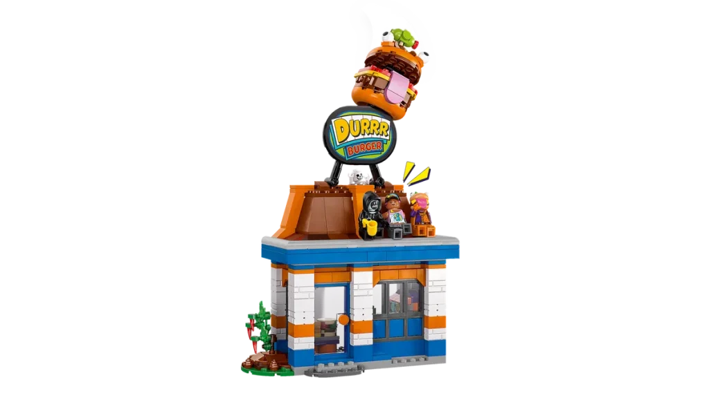 LEGO Fortnite 77076 Durrr Burger Restaurant 4 1024x576