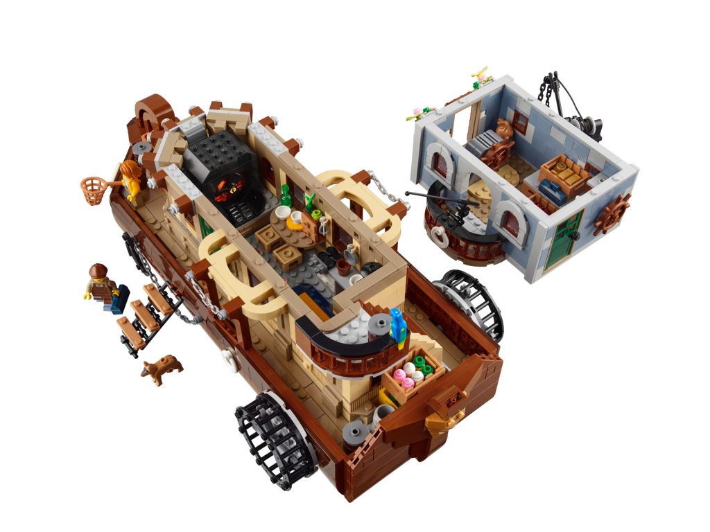 LEGO Bricklink series 4 merchant boat final 4 1024x768
