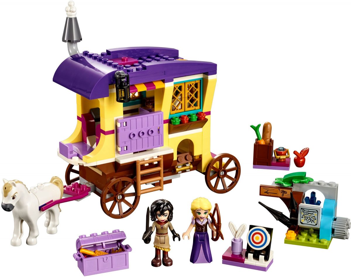 LEGO Disney Rapunzel and Juniors sets revealed