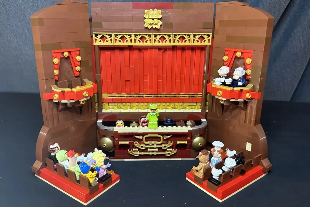 LEGO Ideas muppets theater 2025 1 1024x683
