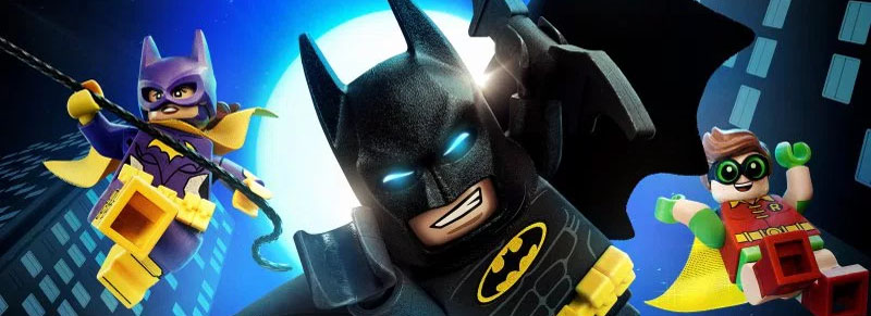 IMAX poster released for The LEGO Batman Movie
