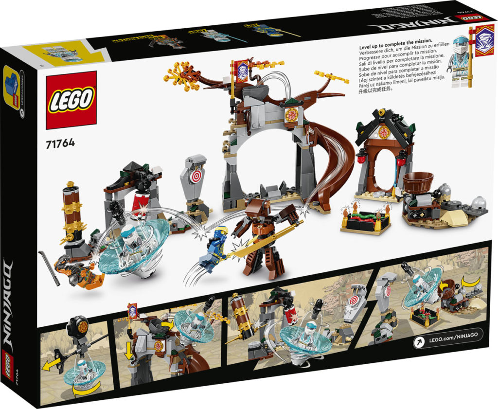 NINJAGO 71764 NINJA TRAINING CENTER box back 1024x841