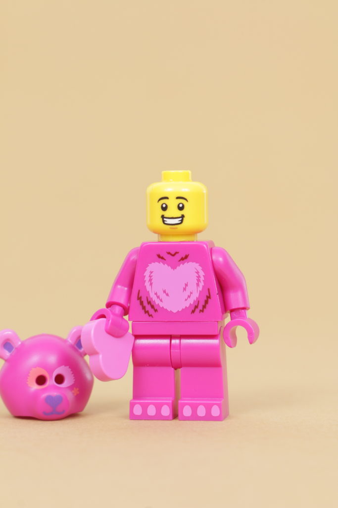 New LEGO Build A Minifigure characters available February 2022 Valentines Day Easter review 12