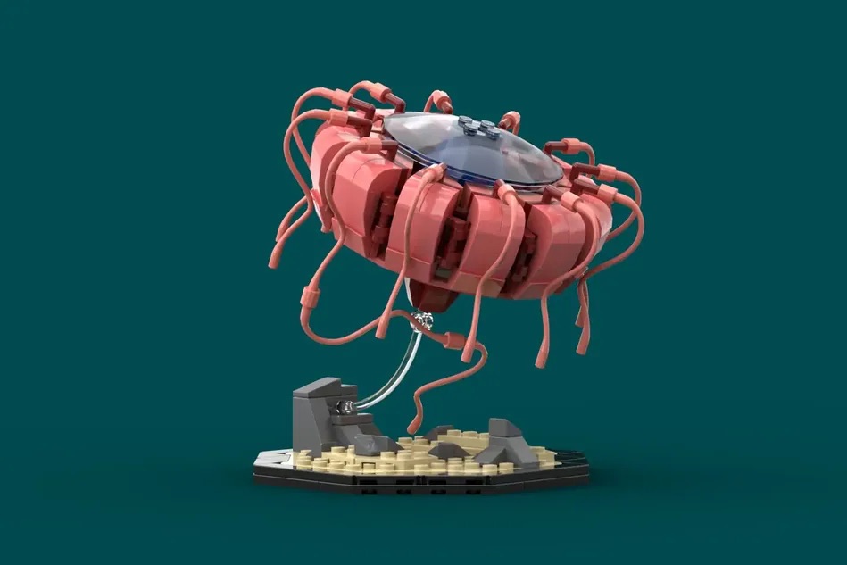 LEGO Ideas Jellyfish Collection 4