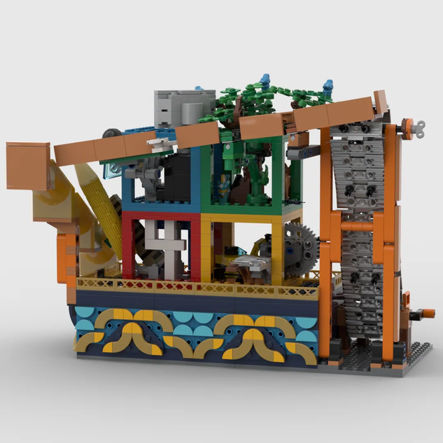 LEGO Ideas x Target STEM Challenge The STEM Ball Machine 2
