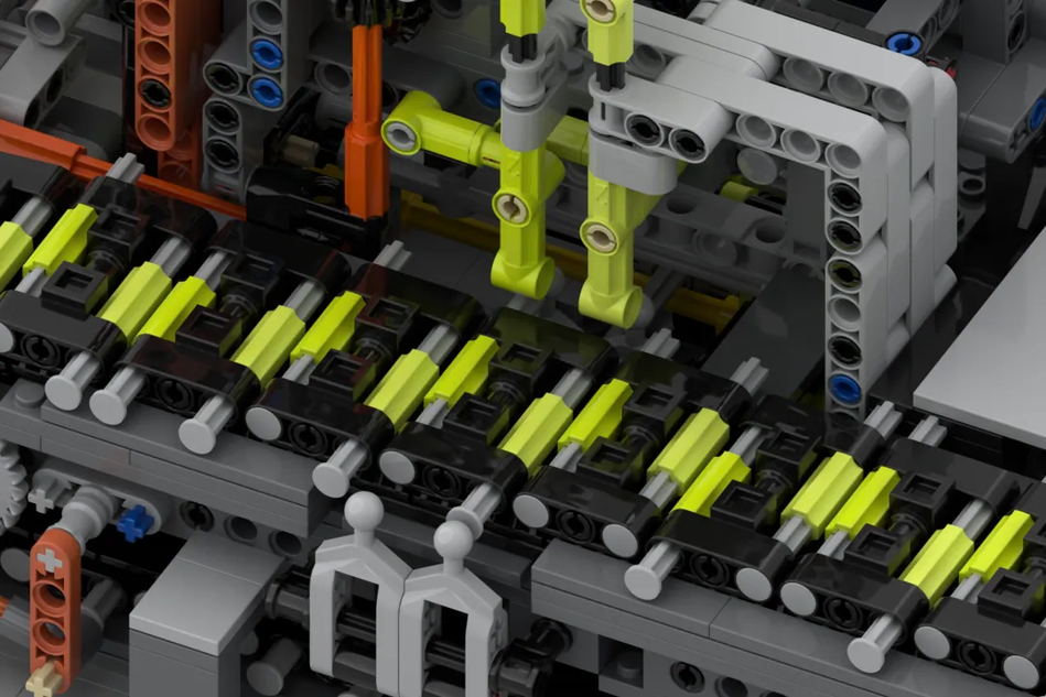 LEGO Ideas Turing Machine – Working LEGO Computer 6