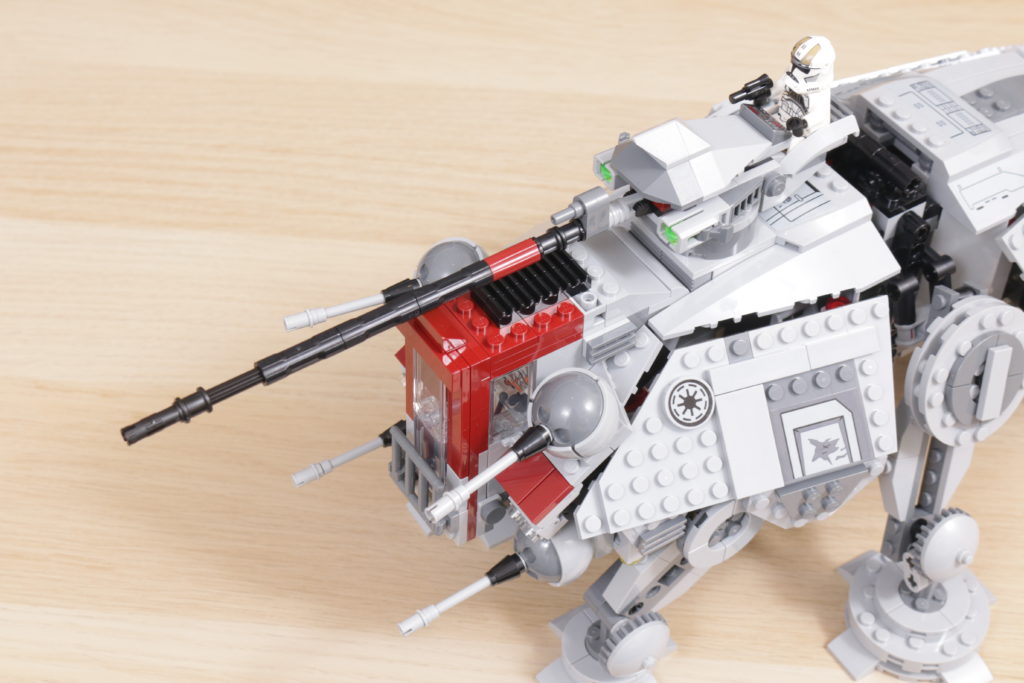 LEGO Star Wars 75337 AT TE Walker review 15 1024x683