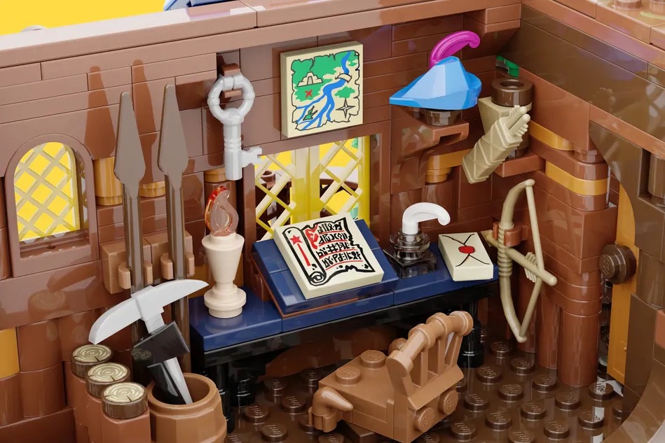 LEGO Ideas Forest Base 13