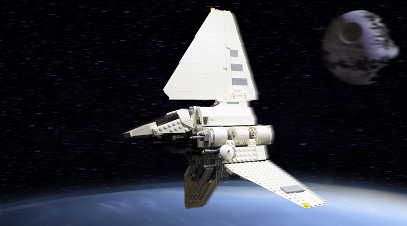 LEGO Star Wars 75302 Imperial Shuttle review