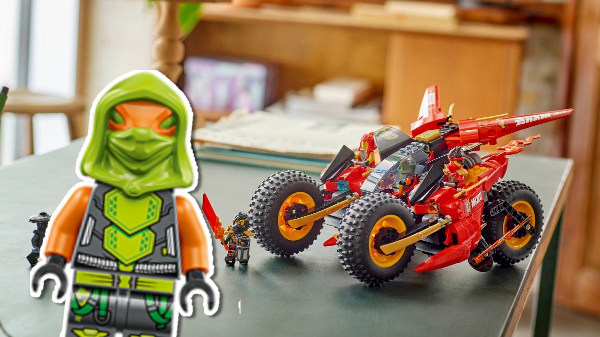 The LEGO NINJAGO team is open to more diverse minifigures