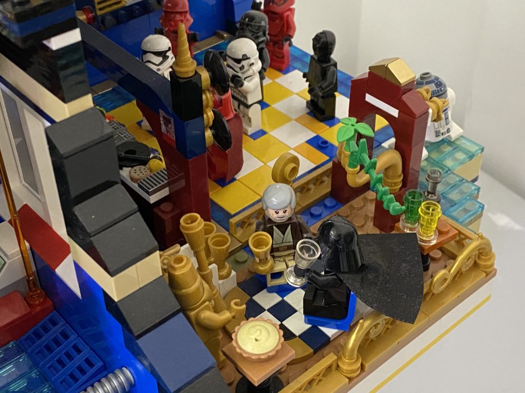 Emma Kennedy LEGO Star Wars Death Spa 5