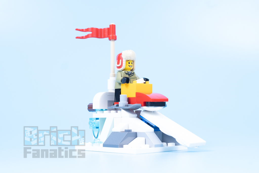 LEGO 40424 Snowball Fight 7