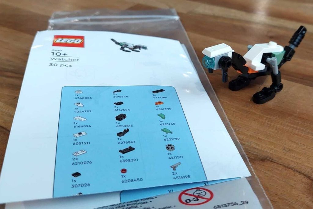 Blocks LEGO Horizon Adventures mini build EGX 3 1024x683