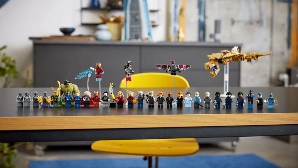 Take a closer look at LEGO Marvel 76269 Avengers Tower’s minifigures