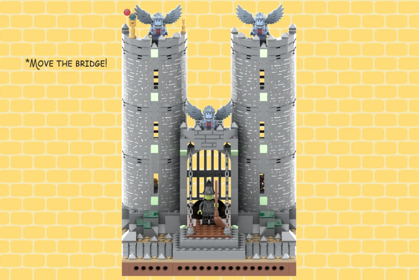 LEGO Ideas The Wizard of Oz – 85th Film Anniversary 6