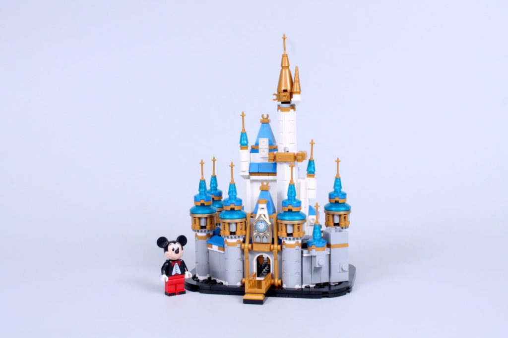 LEGO Disney 40478 Mini Disney Castle review 2 1024x683