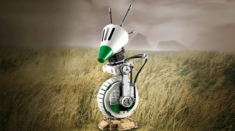 LEGO Star Wars 75278 D-O available now