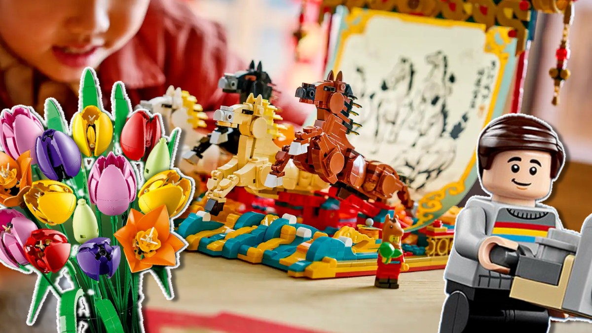 Five key takeaways from yesterday’s new LEGO reveals