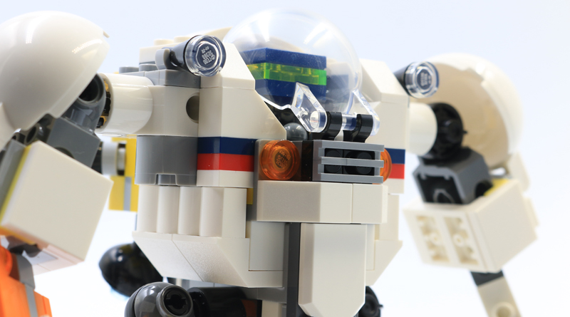 LEGO Creator 3-in-1 31115 Space Mining Mech review