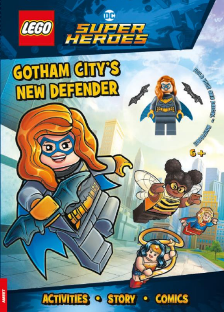 LEGO DC Gotham Citys new defender book