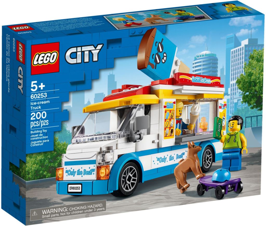 LEGO City 60253 Ice cream Truck 1