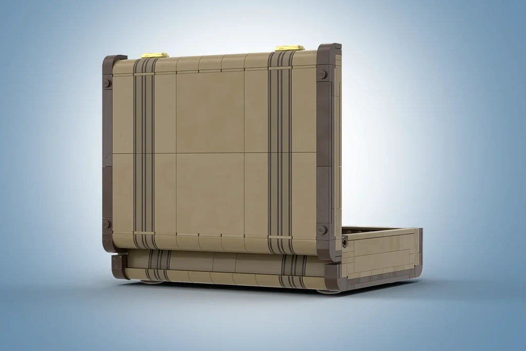 LEGO Ideas Forrest Gump – Suitcase of Memories 3 1024x683