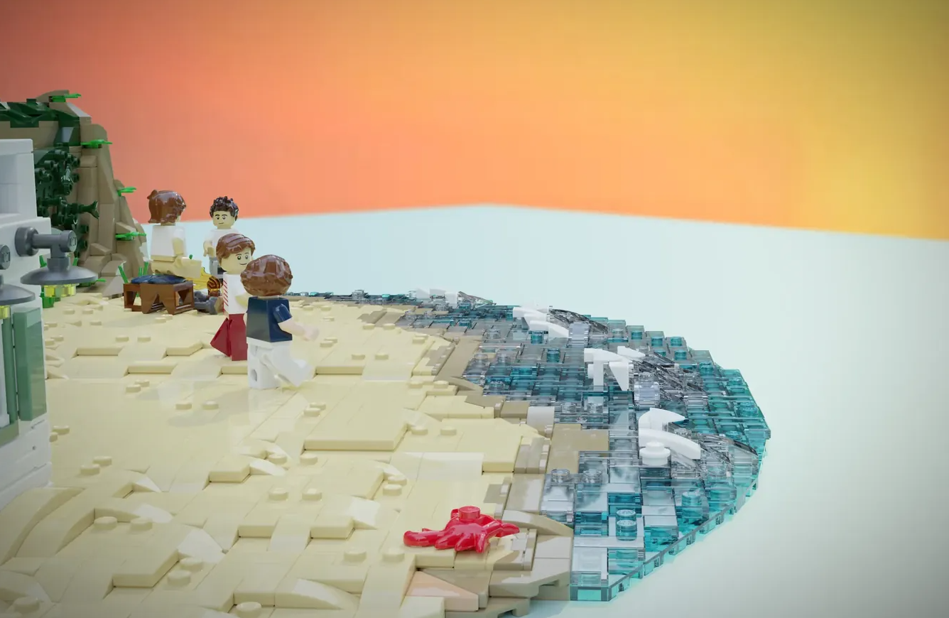 LEGO Ideas one direction 4