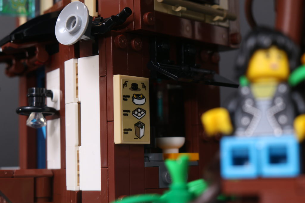 LEGO NINJAGO 71741 NINJAGO City Gardens review 103