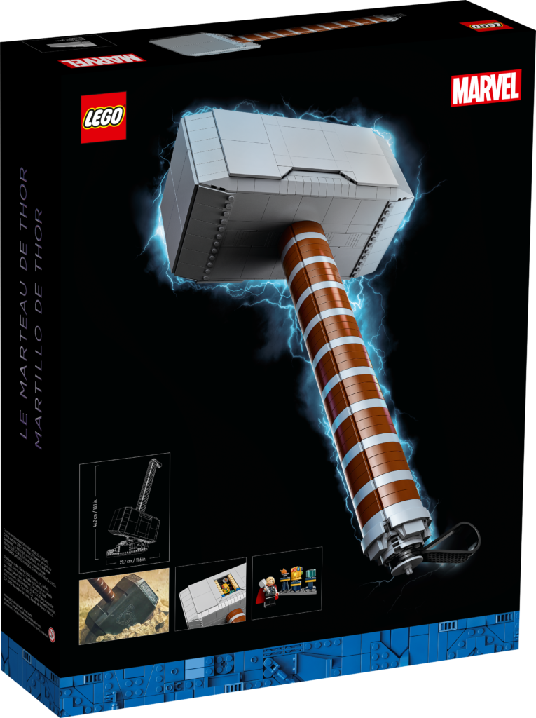 LEGO Marvel 76209 Thors Hammer 6