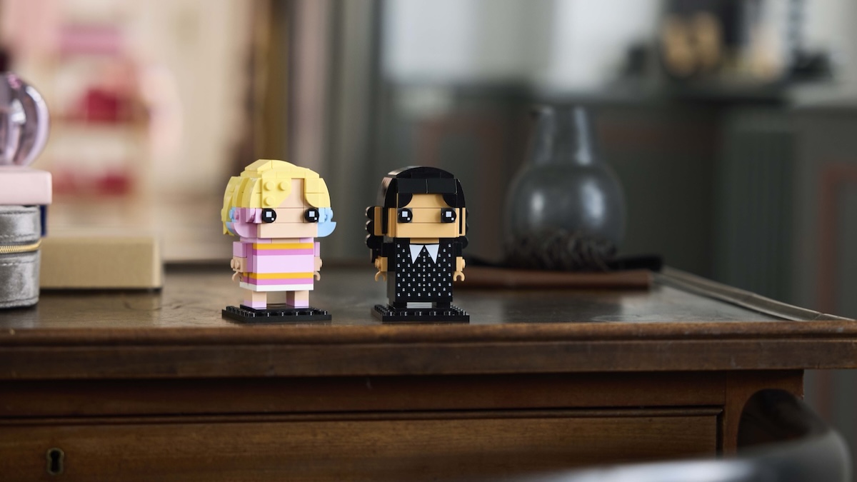 Third LEGO Wednesday set officially revealed, along with confirmed prices for whole theme