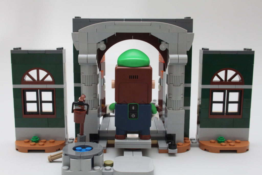 LEGO Super Mario 71399 Luigis Mansion Entryway review 17 1024x683