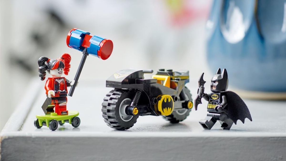 Every single LEGO DC set released in 2022 - September update