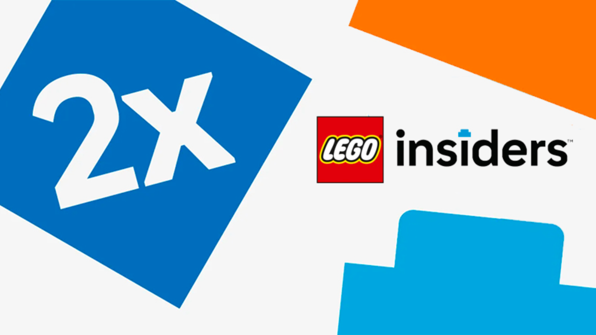 Double LEGO Insiders points event confirmed for October 2023