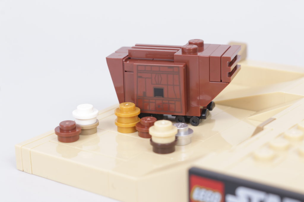 LEGO Star Wars 40451 Tatooine Homestead review 8
