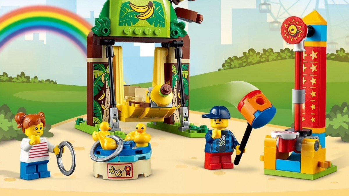 Last days for free LEGO 40529 Children's Amusement Park