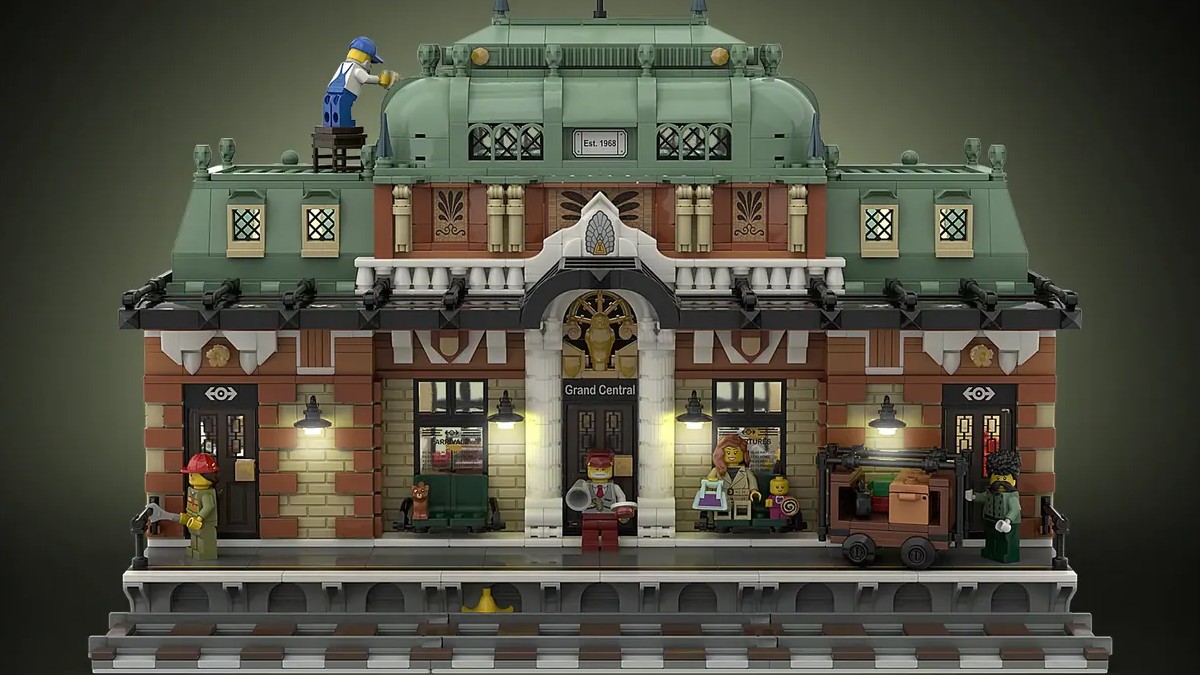 LEGO Ideas train station is possible following BrickLink success