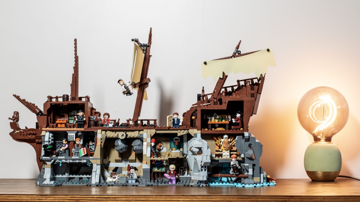 LEGO Ideas 21363 The Goonies review title