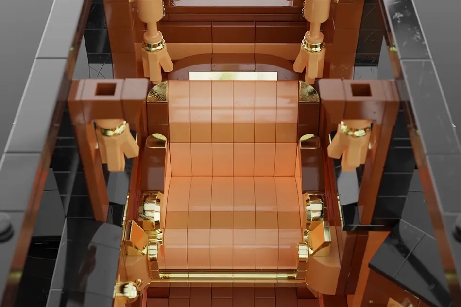 LEGO Ideas Rolls Royce Phantom 1 22Phantom of Love22 8