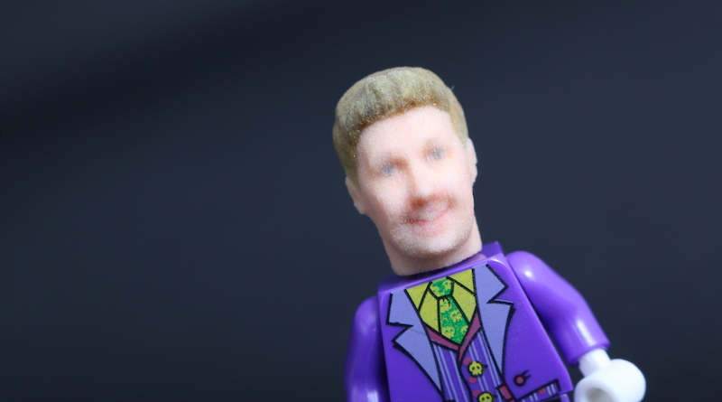Funky 3D Faces 3D LEGO head print review