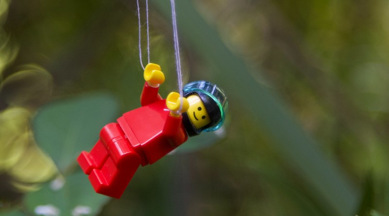 Brick Pic of the Day: Hang in there