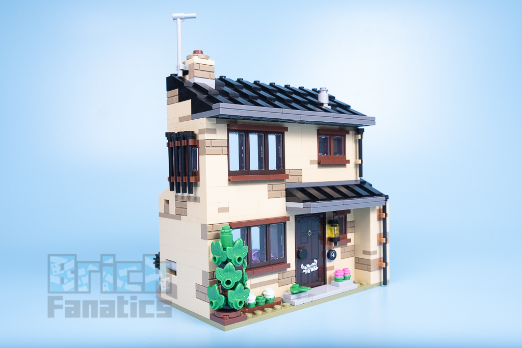 LEGO Harry Potter 75968 4 Privet Drive 9
