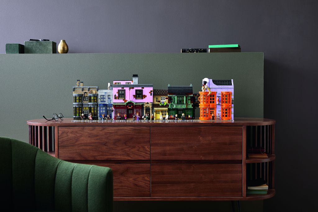 LEGO Harry Potter 75978 Diagon Alley 66