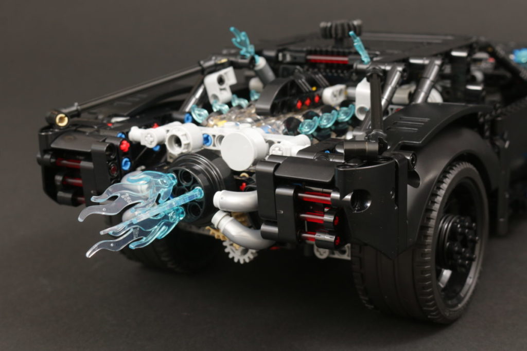 LEGO Technic 42127 The Batman Batmobile review 28 1024x683