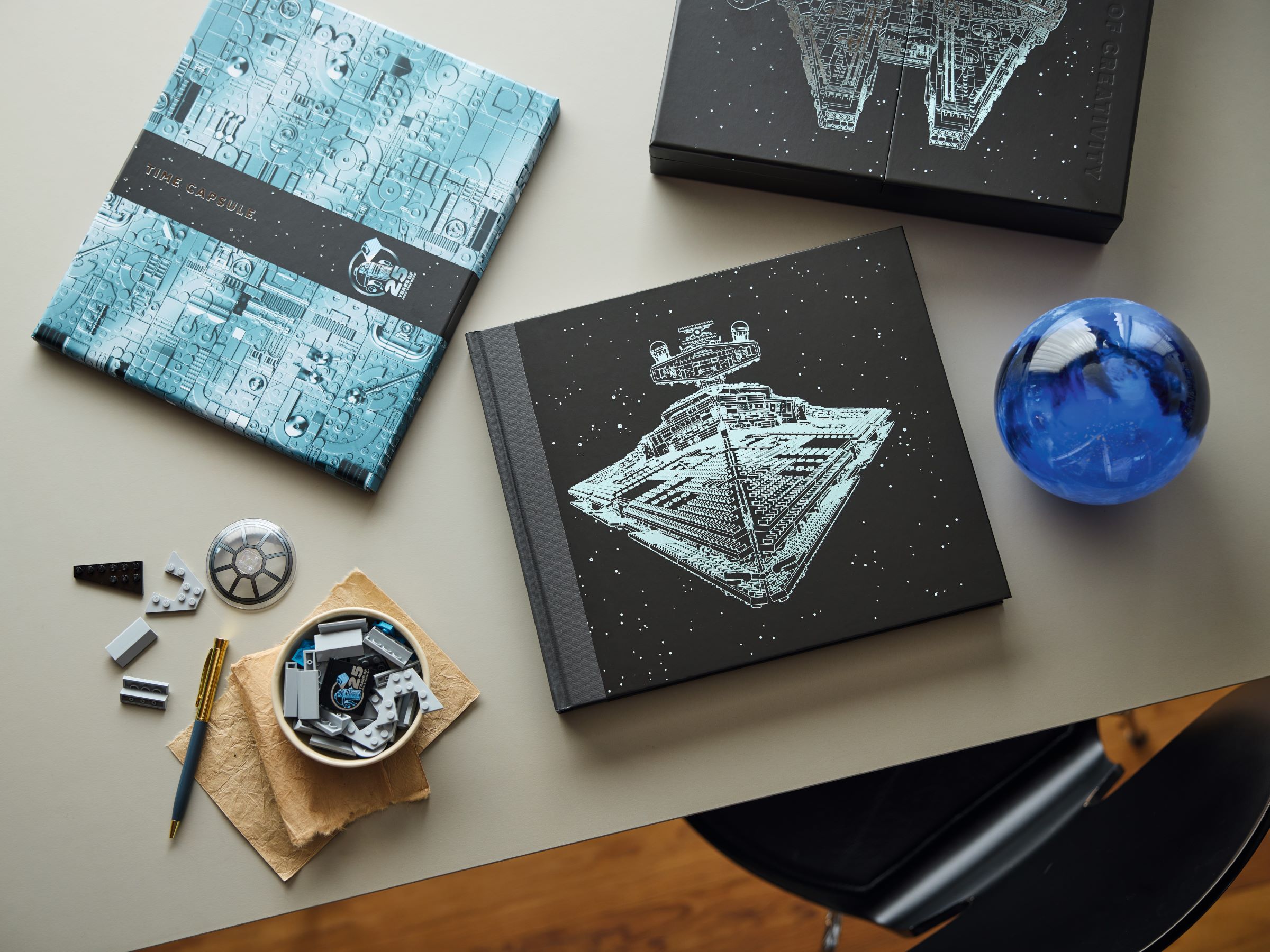 LEGO Star Wars: The Force of Creativity book now available