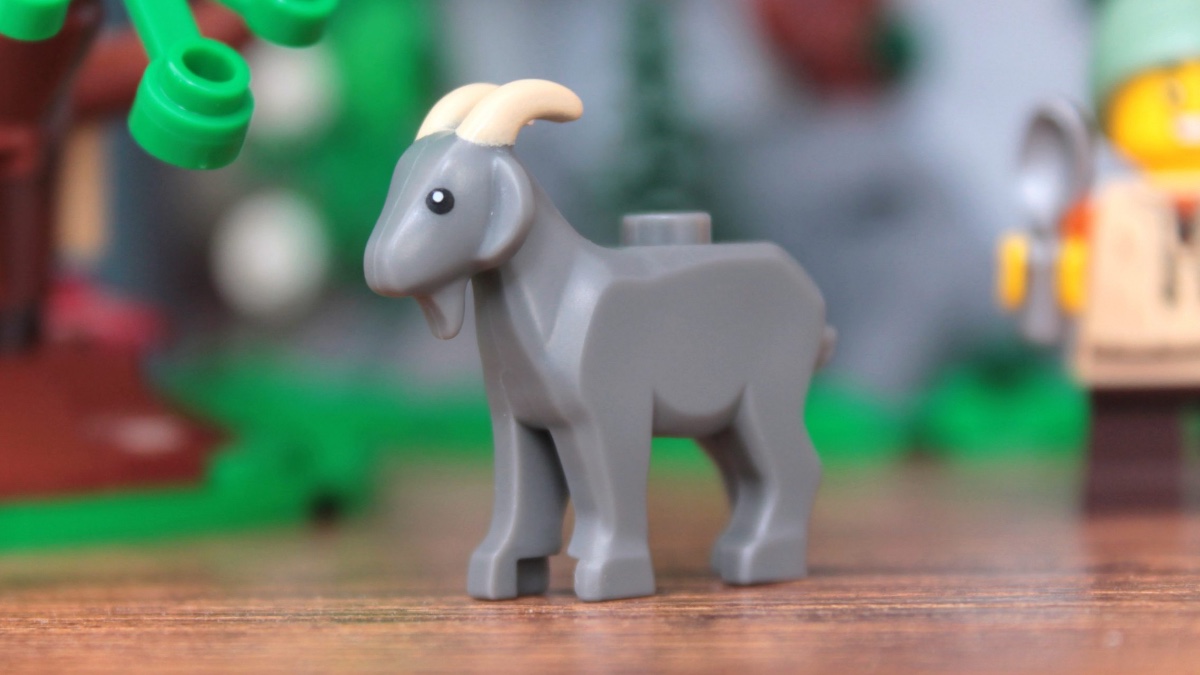 The LEGO Pick a Brick goat has proven to be elusive