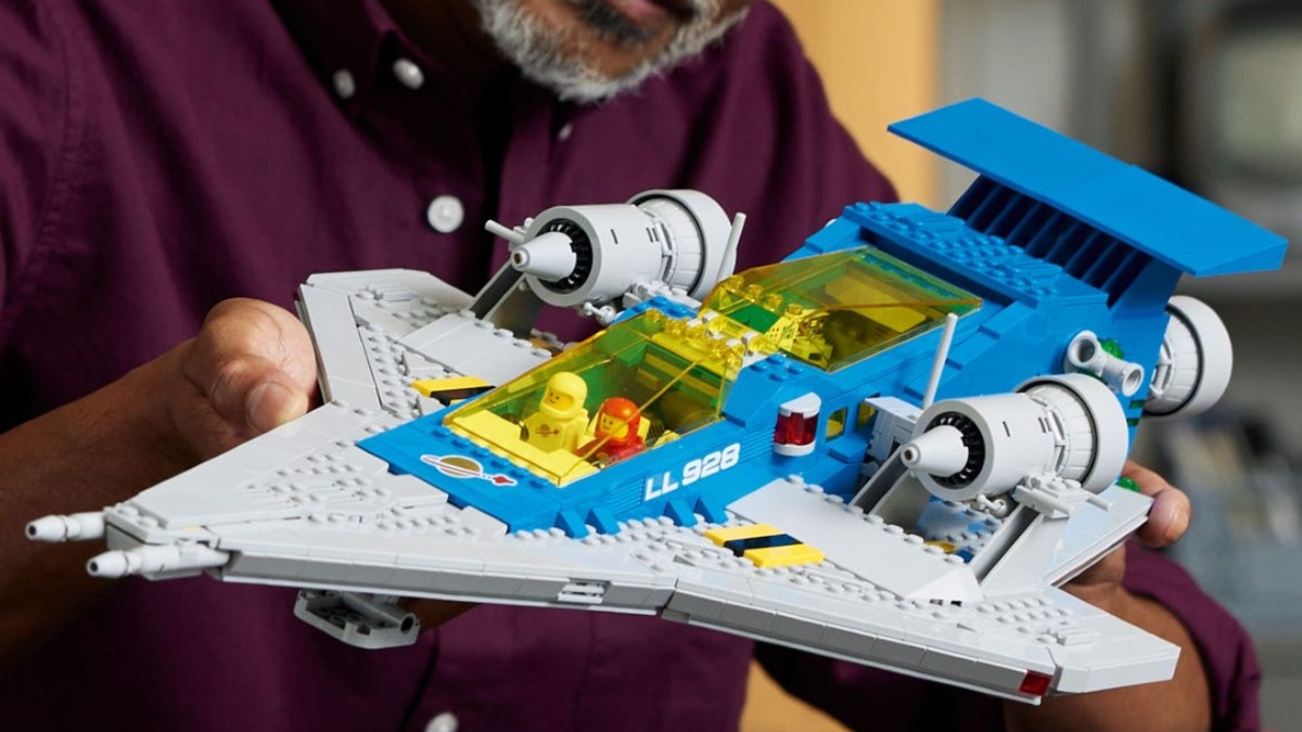 LEGO fan designer is excited for 10497 Galaxy Explorer