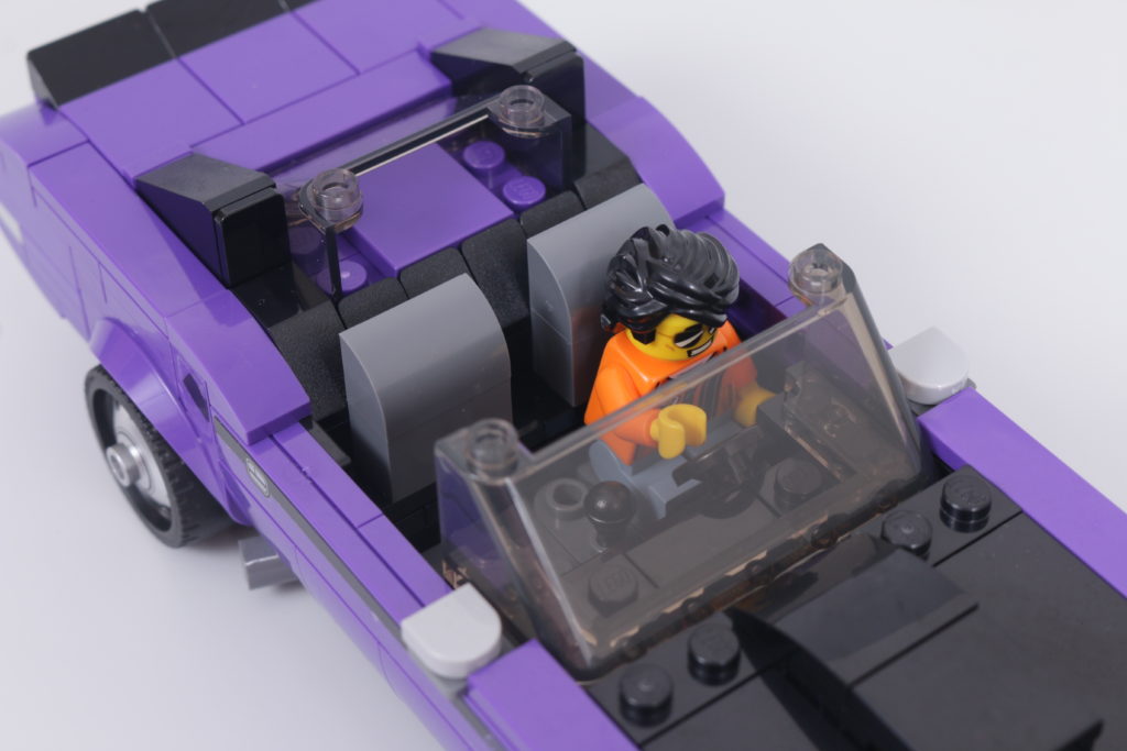 LEGO Speed Champions 76904 Mopar DodgeSRT Top Fuel Dragster and 1970 Dodge Challenger TA review 14