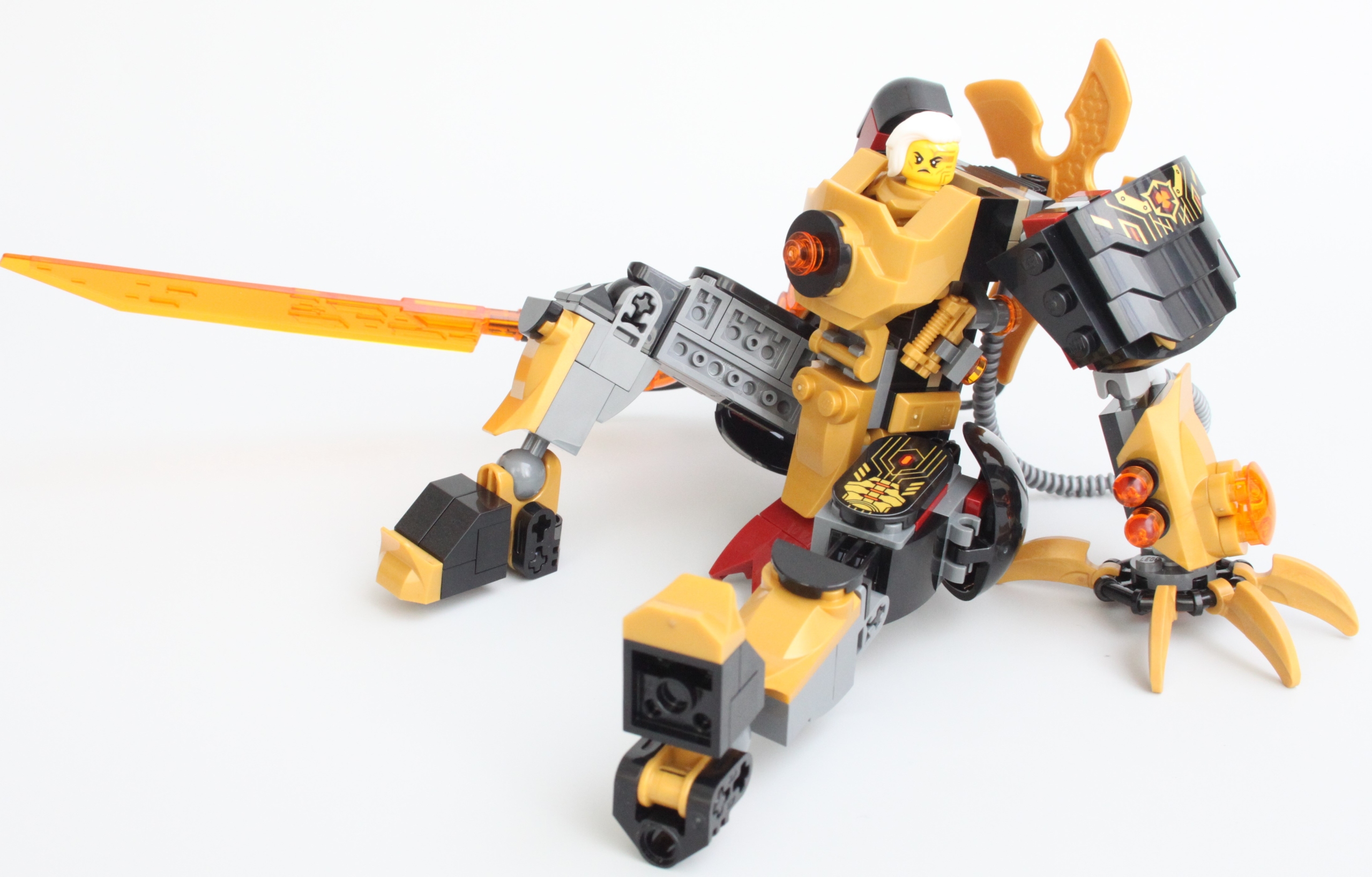 LEGO NINJAGO 71796 Elemental Dragon vs. The Empress Mech review 25 scaled